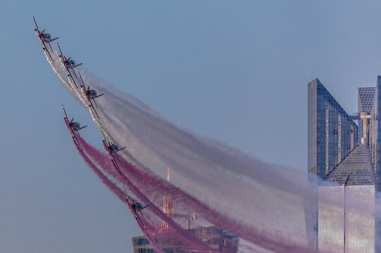Qatar National Day Celebration Air Show