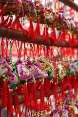 Fototapeta premium Sachet for making a wish