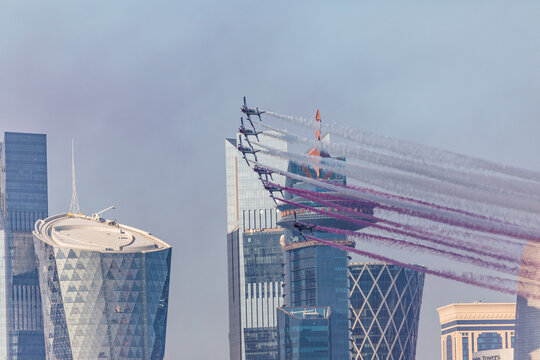 Qatar National Day Celebration Air Show