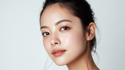 Fototapeta premium Asian Woman Beauty And Spa Portrait
