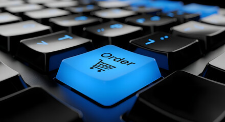 Order now with ease on your computer keyboard