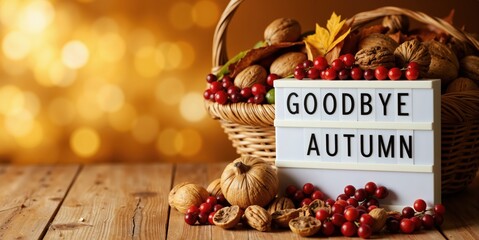 goodbye autumn, hello winter