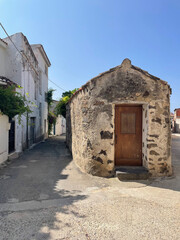 Orosei - Nuoro - Sardinia - Italy - Ancient stone buildings