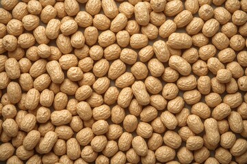 Peanut Shell Texture Close-Up