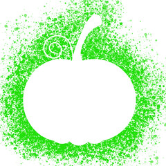 pumpkin isolated on white background