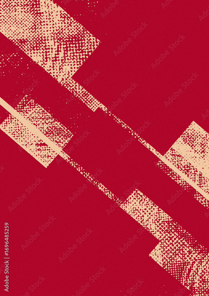 Poster abstract red background design. red texture background with geometric background.