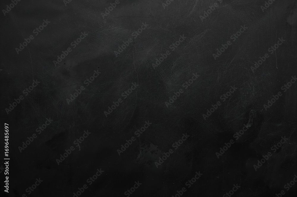 Poster dark black paper texture with empty space for text. modern creative blackboard design background.