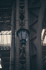 Beautiful urban architecture. Engineering solutions in design