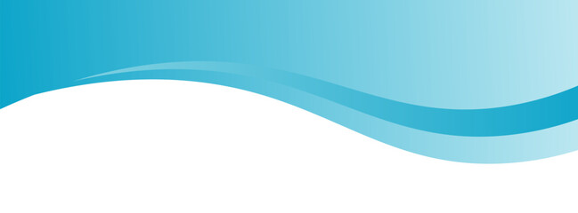 Blue and white business wave banner background.  modern trendy design,illustration,eps10