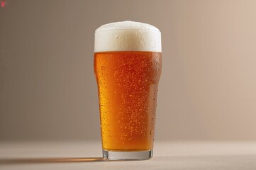 Glass of beer