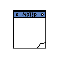 digital notepad icon