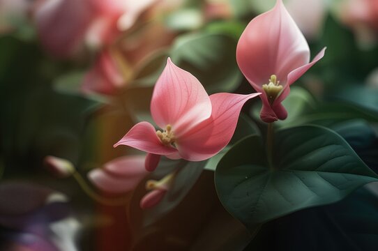 Begonia is a delightful plant that blends grace and finesse in each aspect.