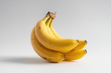 Bananas on a dark background