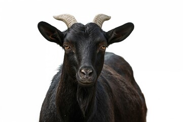 Dark-colored goat