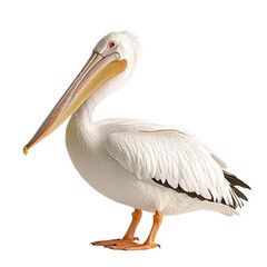 Obraz premium American White Pelican Bird Wildlife