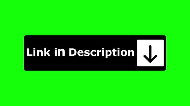 Animation Link in Description text title looping smooth