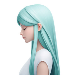 Fototapeta premium Isolated siren icon in a fantasy world on a transparent
