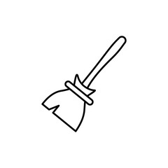 Broom Icon.