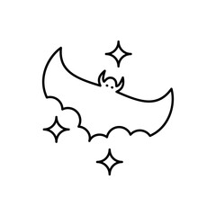 Bat Icon.