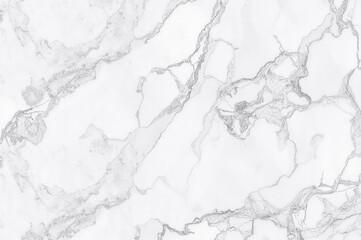 Obraz premium Corporate idea - vacant marble surface isolated on white for presentation or product mockup