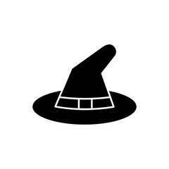 Wizard Halloween Icon.