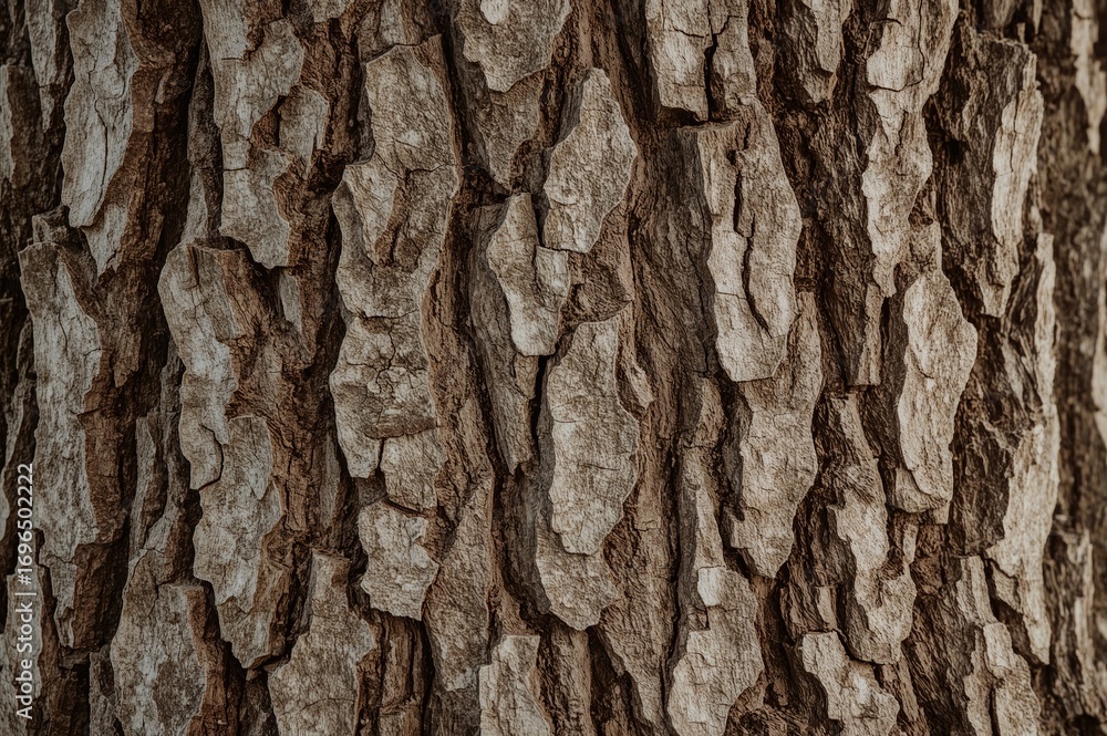 Poster tree bark surface pattern, backdrop.