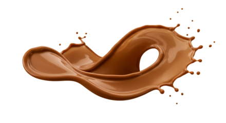 Chocolate Splash Motion