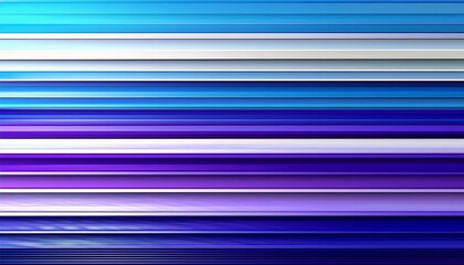 Fototapeta premium abstract background of horizontal blurred stripes in shades of blue purple and white