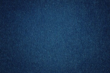 Close-up of stitched denim fabric showing texture and pattern