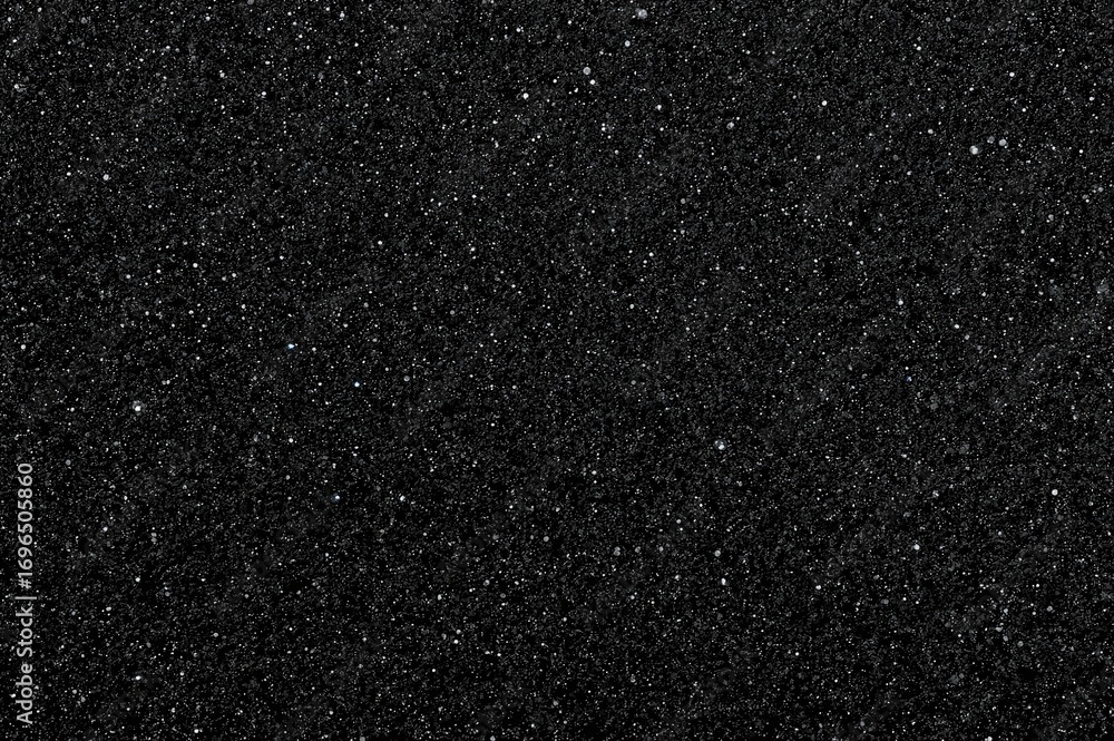 Canvas Prints abstract background with black glitter texture
