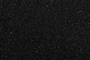 Abstract background with black glitter texture