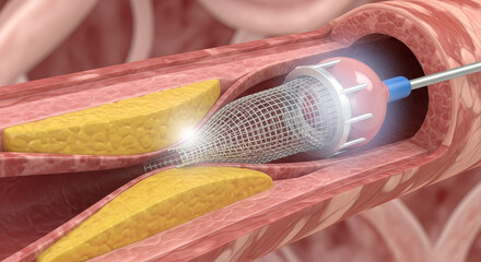 Minimally Invasive Procedure Opens Blocked Artery Using Advanced Medical Device