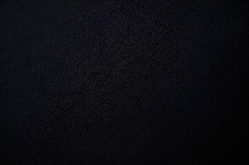 Obraz premium Close-up of black microfiber cloth texture as background