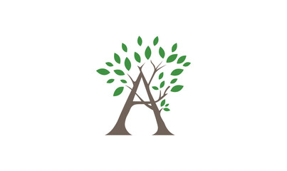 A Tree Logo