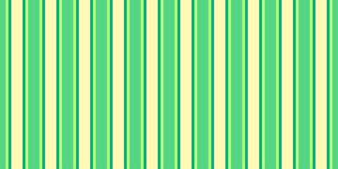 Obraz premium Vibrant vertical stripes in fresh green and pale yellow create a cheerful, versatile pattern. Ideal for backgrounds, textiles, website design, and packaging.