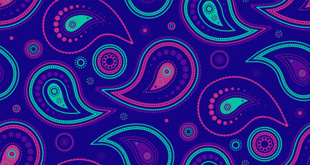 Mandala costume a cover botany. Eco surreal of trend image. Fabric canvas, buta damask.