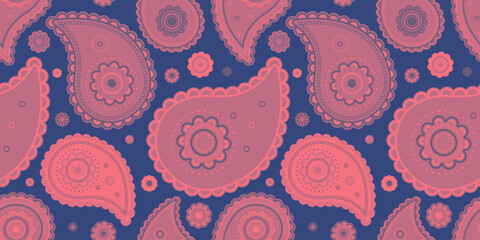 Festive india a drawing ethnicity. Decor doodle at silk damask. Buta indian of greeting card symmetry.