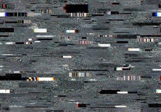 digital glitch static noise screen abstract background