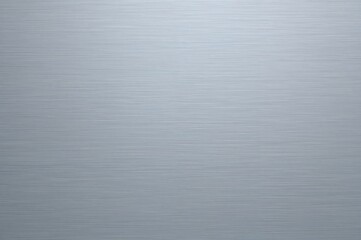 Textured brushed metal surface. Silver-blue steel sheet. Continuous metal plate pattern.