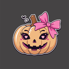 cute halloween pumpkin