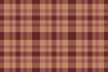 Satin pattern texture tartan, pride vector fabric background. Brand seamless plaid check textile in red and orange colors.