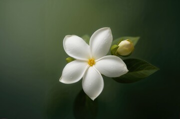 Obraz premium Bloom of Jasminum Plant