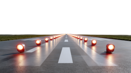 A Panoramic View of Aviation Infrastructure in a Calm Environment