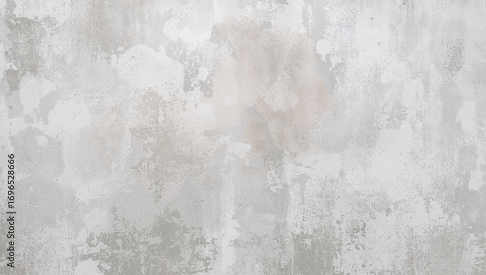 Poster light gray subtle texture with aged cement stains, ideal for design backgrounds with space for text