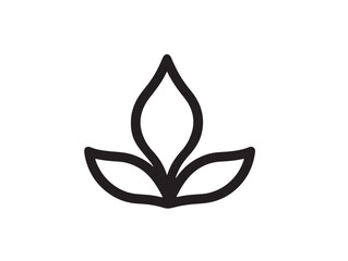 Agricultural Seed Germinator Icon in Modern Minimal Vector Illustration Style