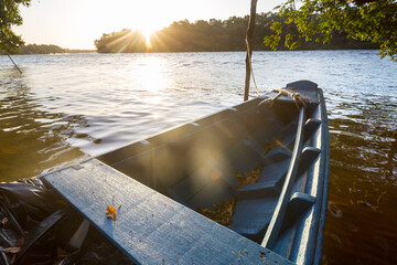 Boat in Brazil