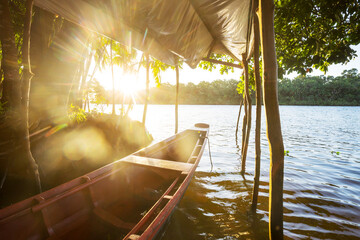 Boat in Brazil