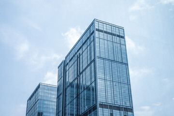 Urban architectural landscape of Chengdu City, Sichuan Province, China
