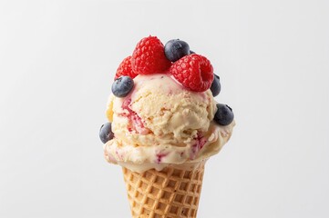 Deliciously sweet and flavorful frozen dessert