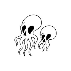 A cartoon tiger character in roller skates, wearing a headband